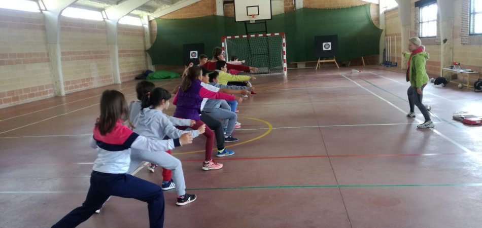 3ª Parte del Tercer encuentro de juegos escolares 2018-19