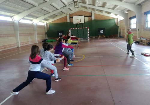 4ª del Tercer encuentro de juegos escolares 2018-19