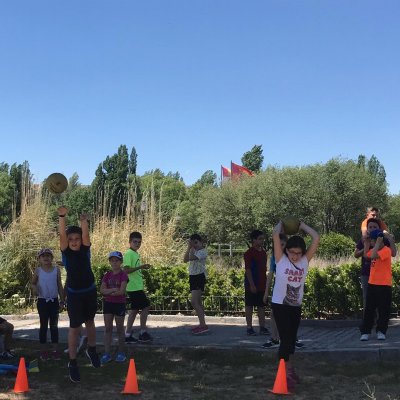 Actividad principal: Hasta pronto pequeños deportistas