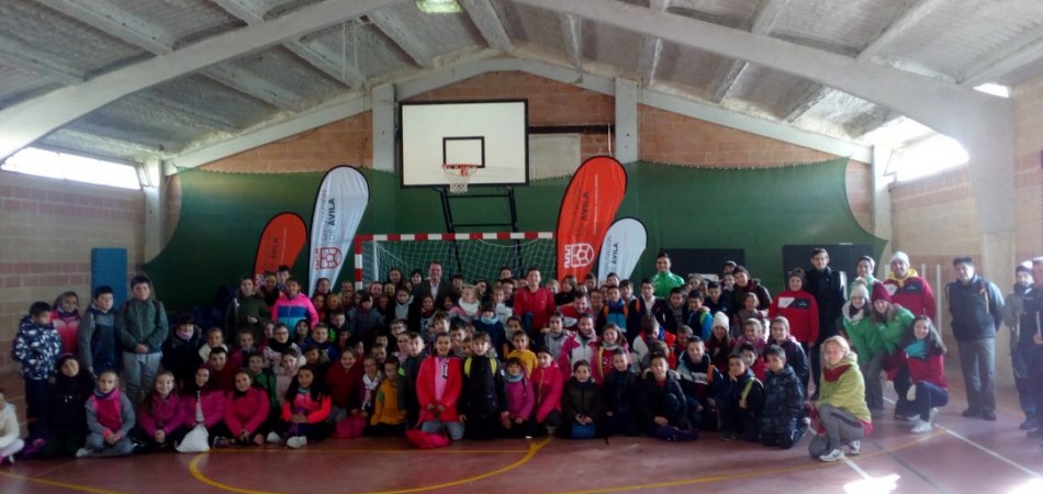 1ª Parte del Primer encuentro de juegos escolares 2019-20