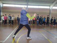 1ª Parte del Primer encuentro de juegos escolares 2019-20