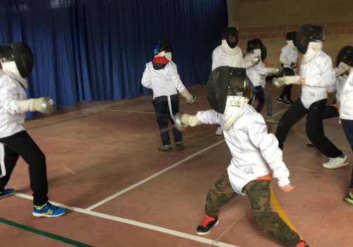 6ª del Primer encuentro de juegos escolares 2019-20