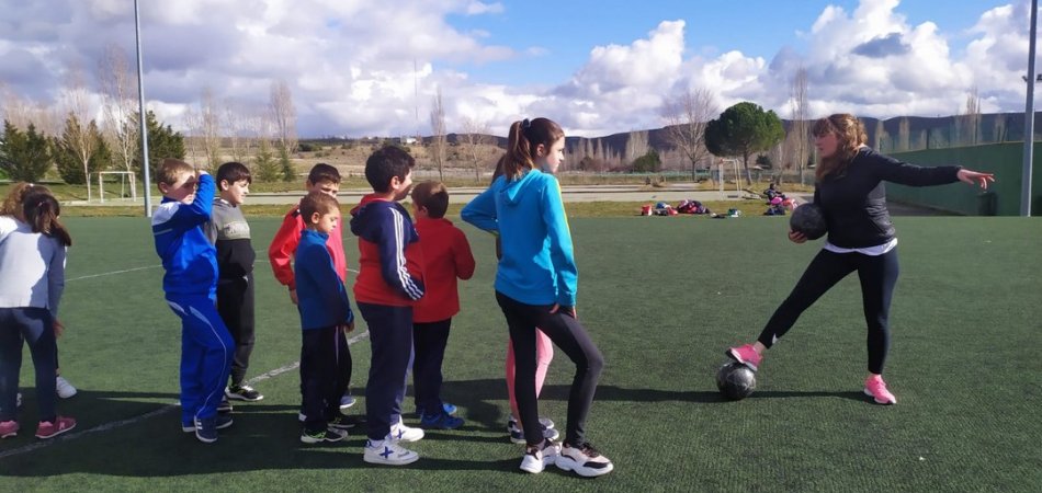 2ª Parte del Segundo encuentro de juegos escolares 2019-20