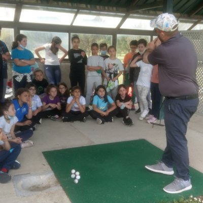 Actividad principal: Escuela de Golf