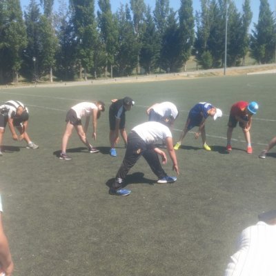 Actividad principal: Atletismo