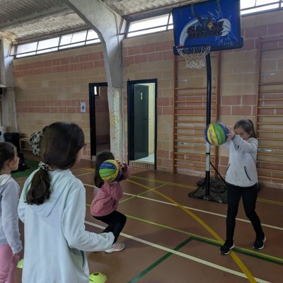 Actividad principal: Baloncesto