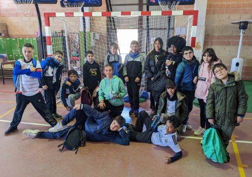 1ª jornada del Segundo encuentro de juegos escolares 2022-2023
