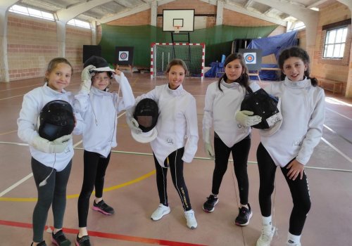 2ª del Tercer encuentro de juegos escolares 2022-2023